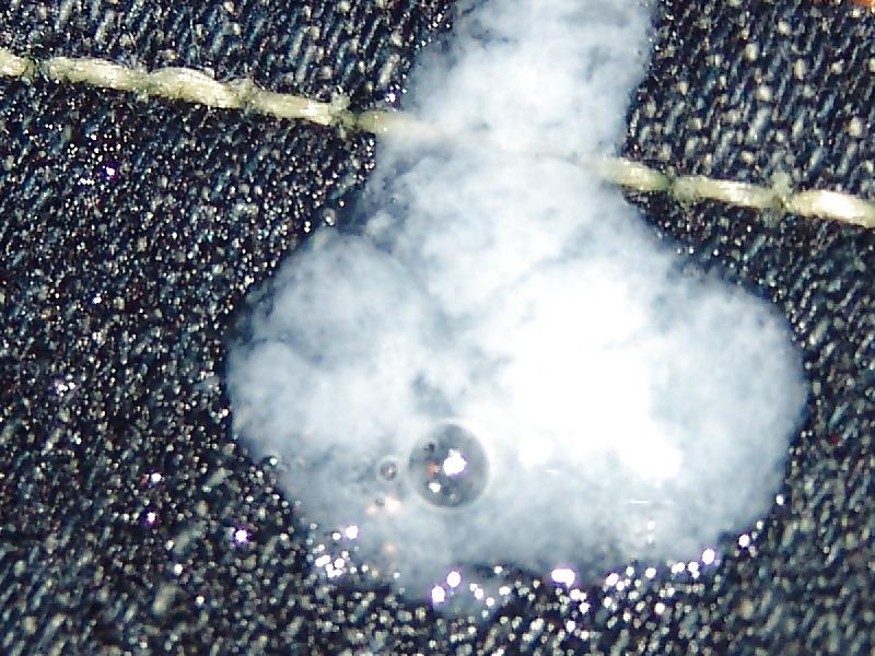 17P Cumshot on Levi's 529 Jeans