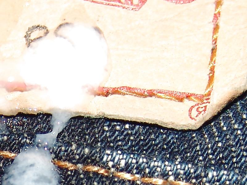 17P Cumshot on Levi's 529 Jeans