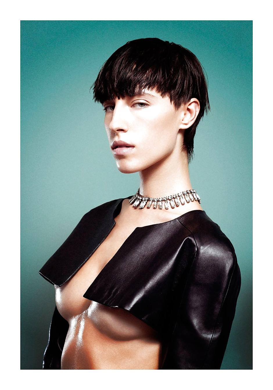 19P Short hair fetish 