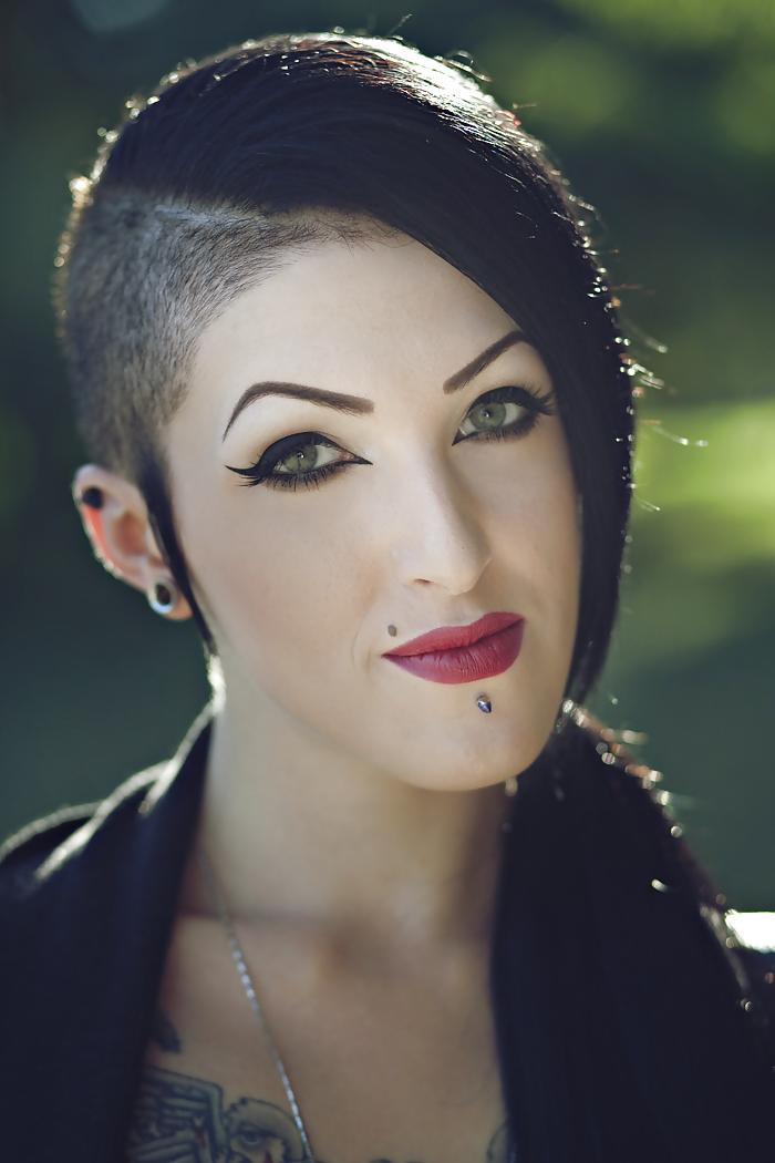 19P Short hair fetish 