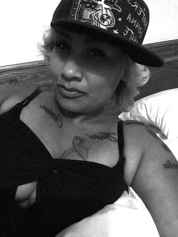 13P Slutty latina cleavage