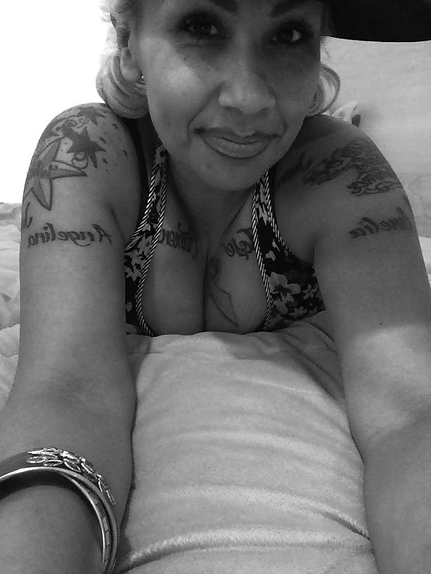 13P Slutty latina cleavage
