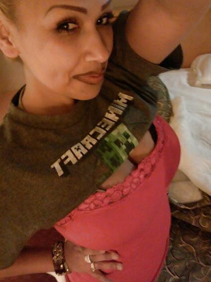 13P Slutty latina cleavage
