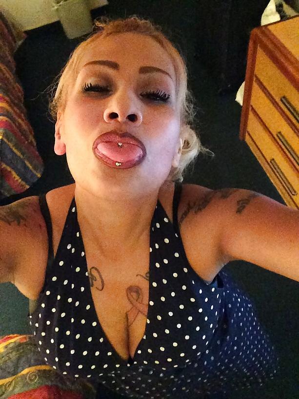 13P Slutty latina cleavage