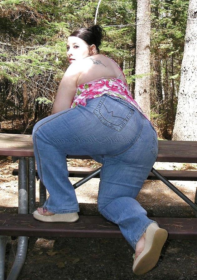 25P BBW in Tight Jeans! Collection #3
