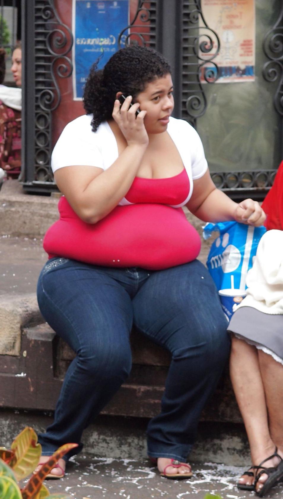 25P BBW in Tight Jeans! Collection #3