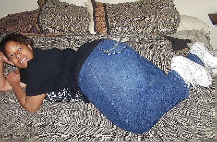 25P BBW in Tight Jeans! Collection #3