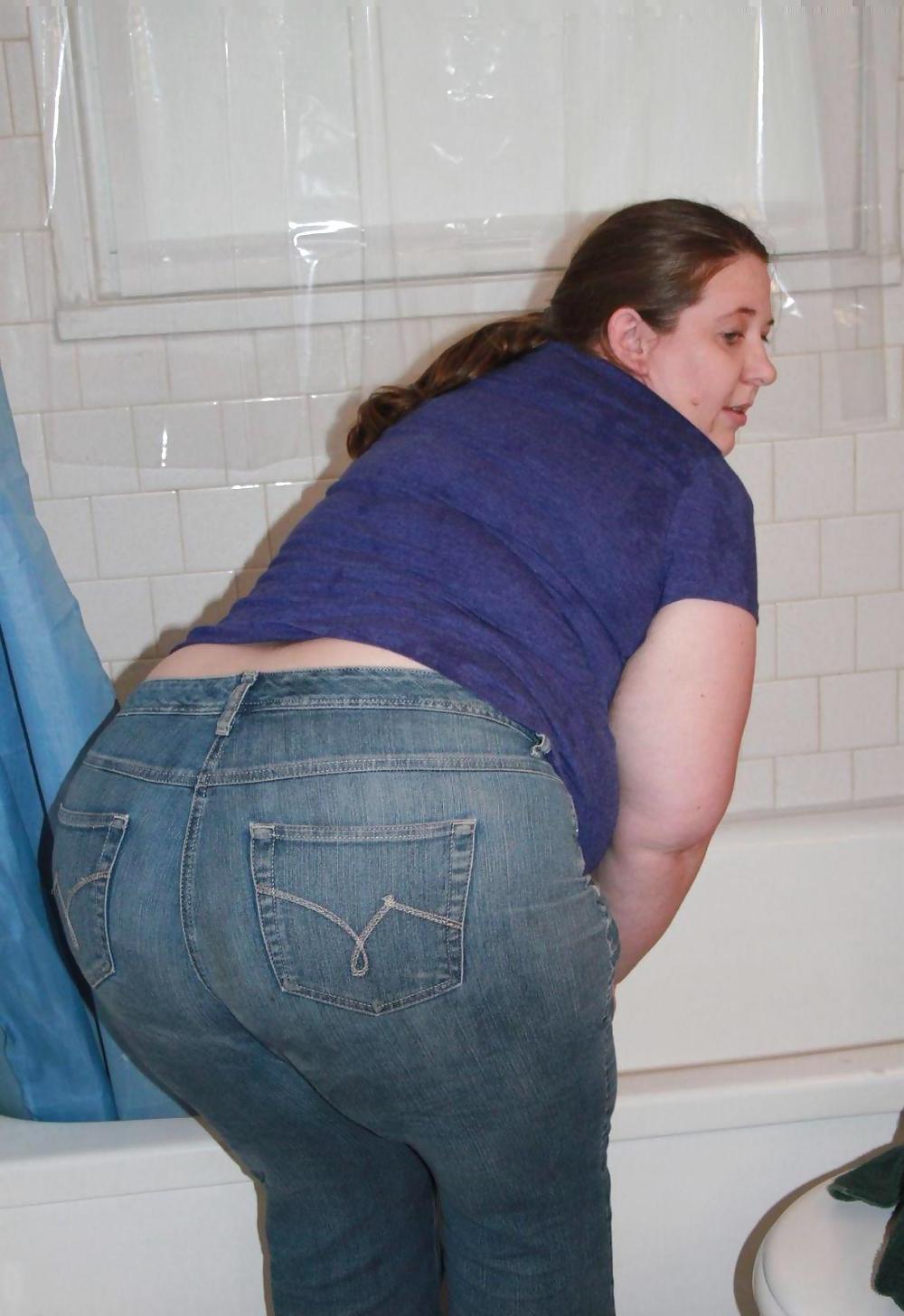 25P BBW in Tight Jeans! Collection #3