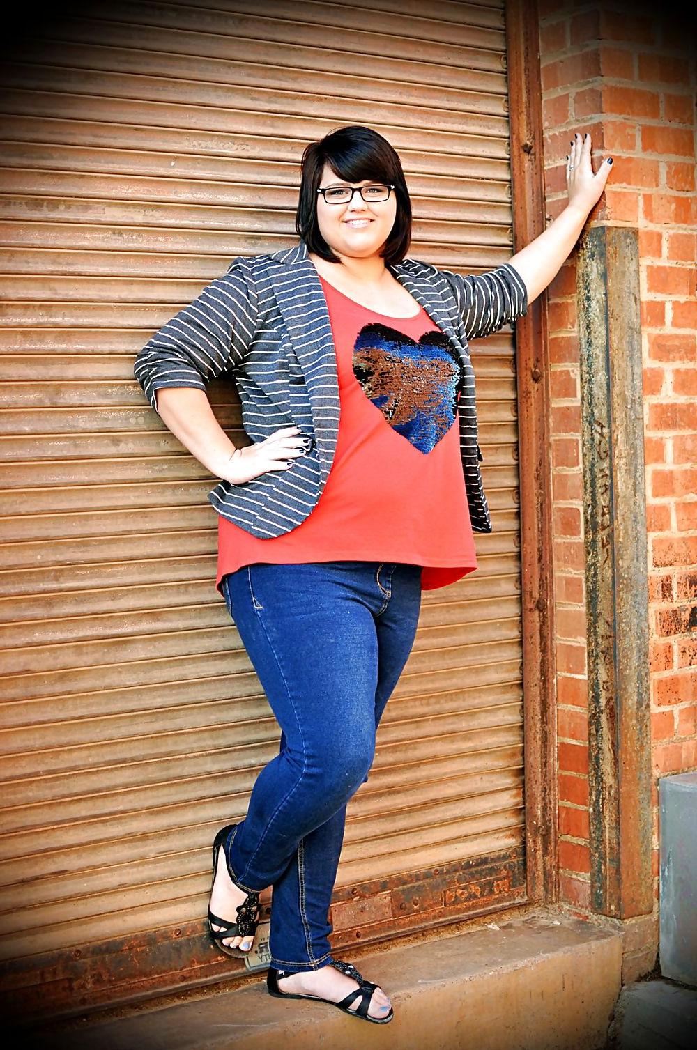 25P BBW in Tight Jeans! Collection #3