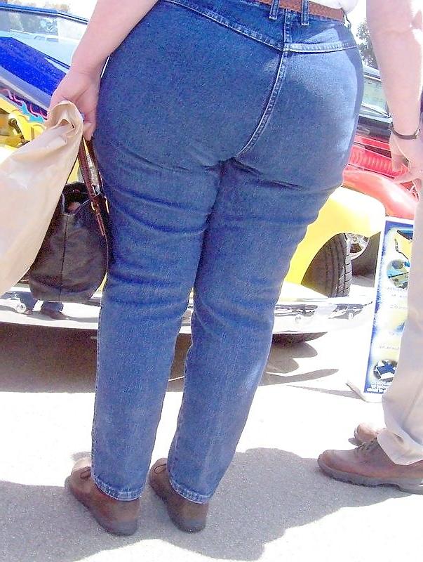 25P BBW in Tight Jeans! Collection #3