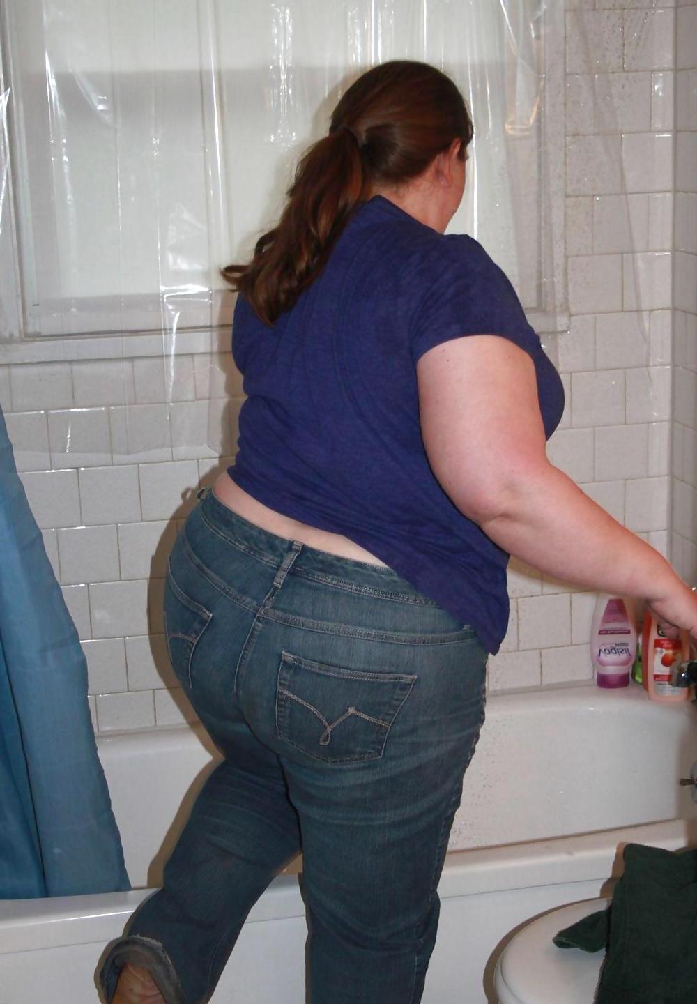 25P BBW in Tight Jeans! Collection #3