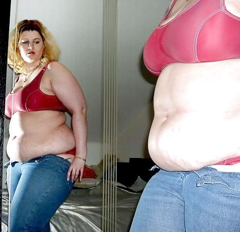 25P BBW in Tight Jeans! Collection #3