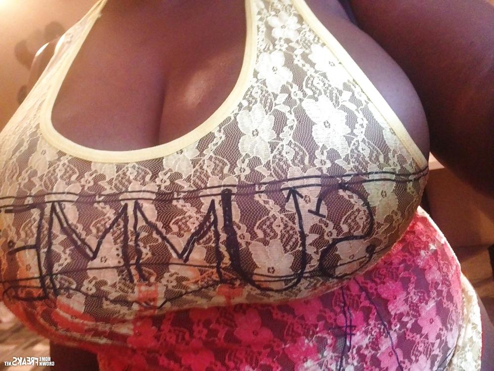 18P Big black boobs 21