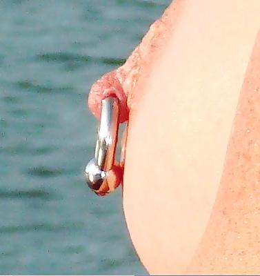23P Dee's Nipple Piercings