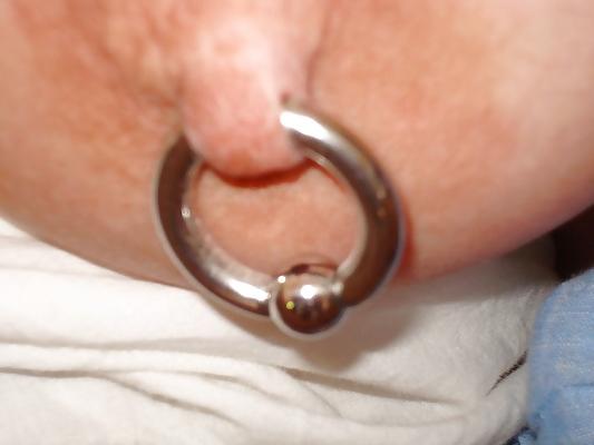 23P Dee's Nipple Piercings