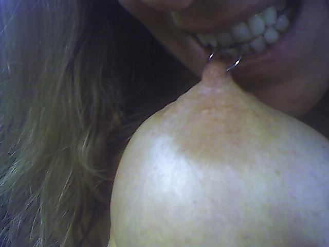 23P Dee's Nipple Piercings