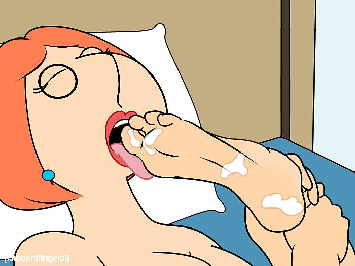 25P Lois Griffin Foot Fetish 3