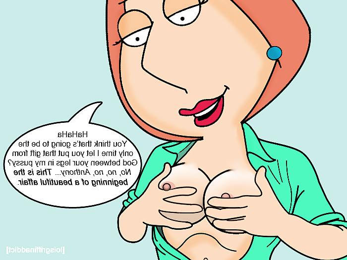 25P Lois Griffin Foot Fetish 3
