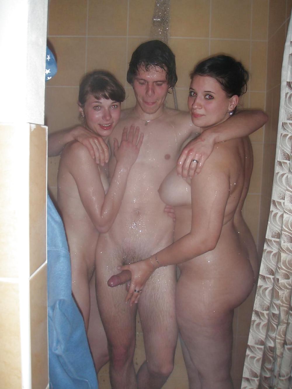 25P Shower Teens