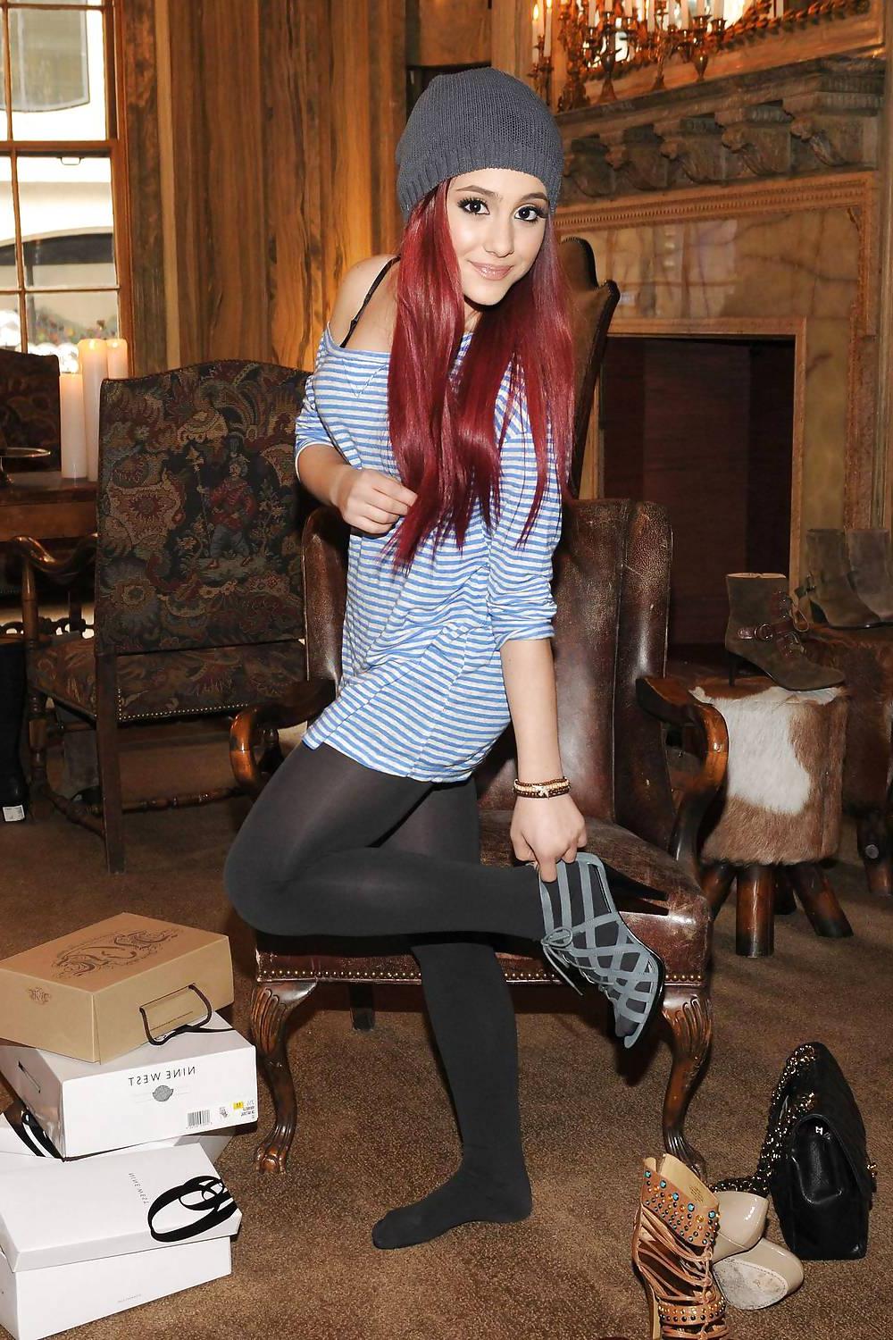 12P Naughty Ariana Grande