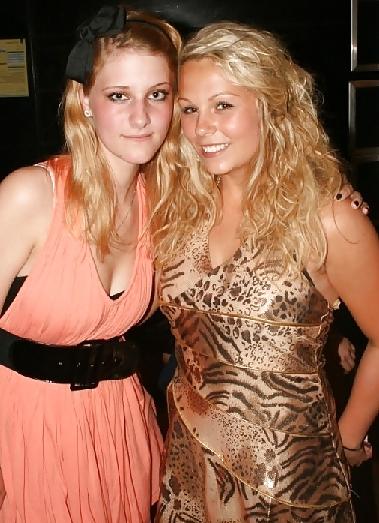 25P Danish teens-07-Public nude & wet t-shirts & disco