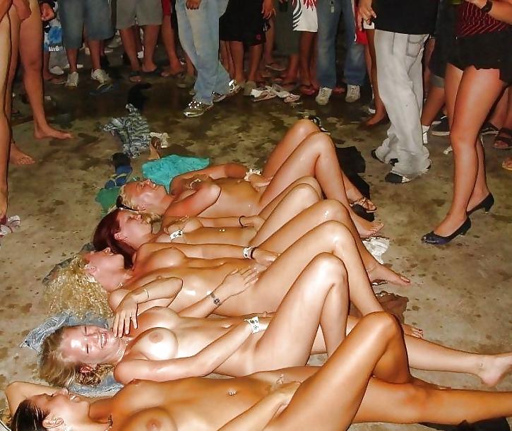 25P Danish teens-07-Public nude & wet t-shirts & disco