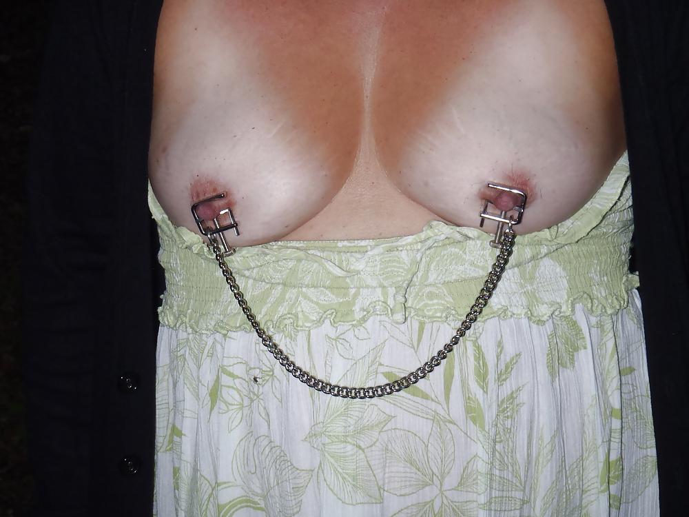 16P Nipple clamps