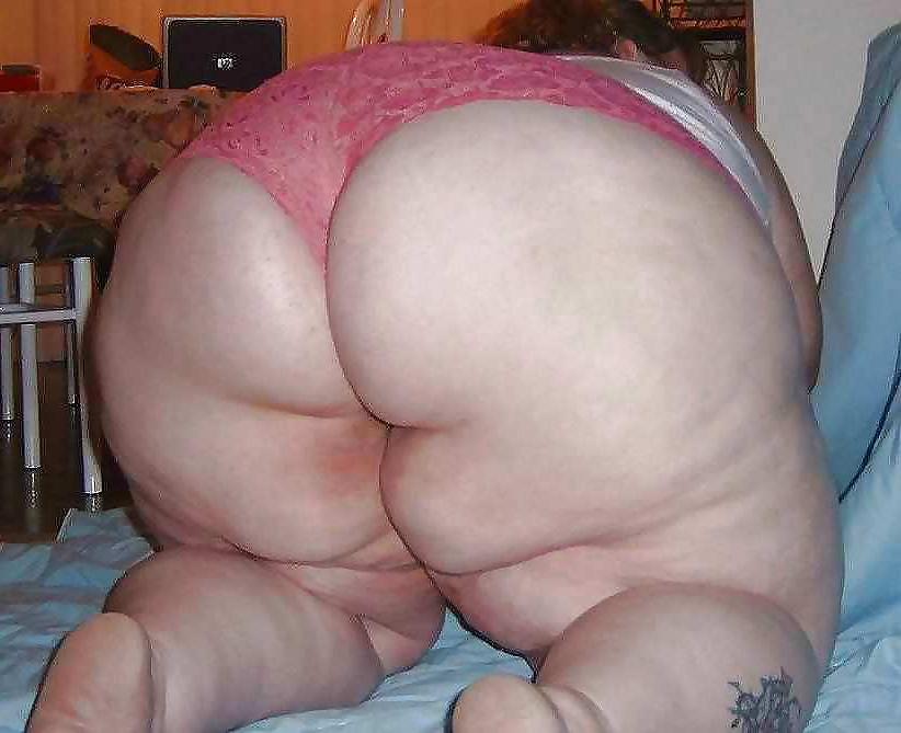 16P Huge, Sexy BBW Asses