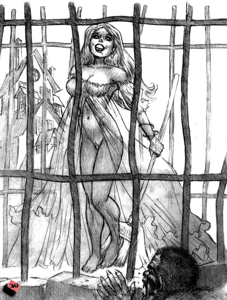 25P Rich Larson - Haunted House of Lingerie 02