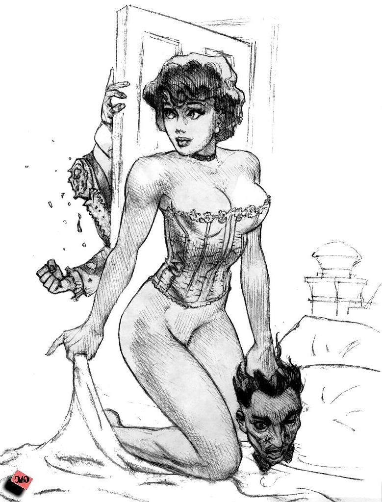 25P Rich Larson - Haunted House of Lingerie 02