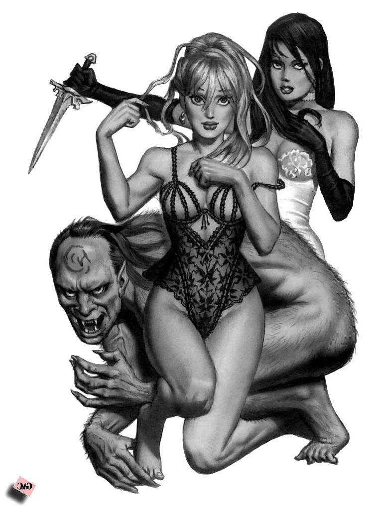 25P Rich Larson - Haunted House of Lingerie 02