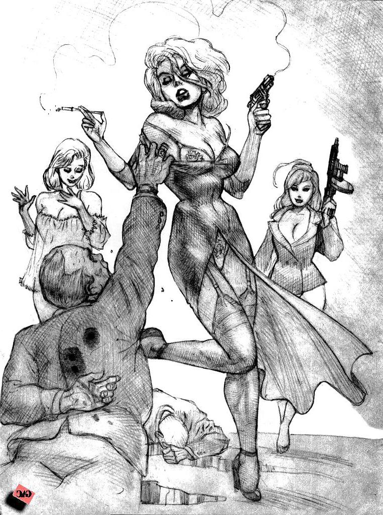 25P Rich Larson - Haunted House of Lingerie 02