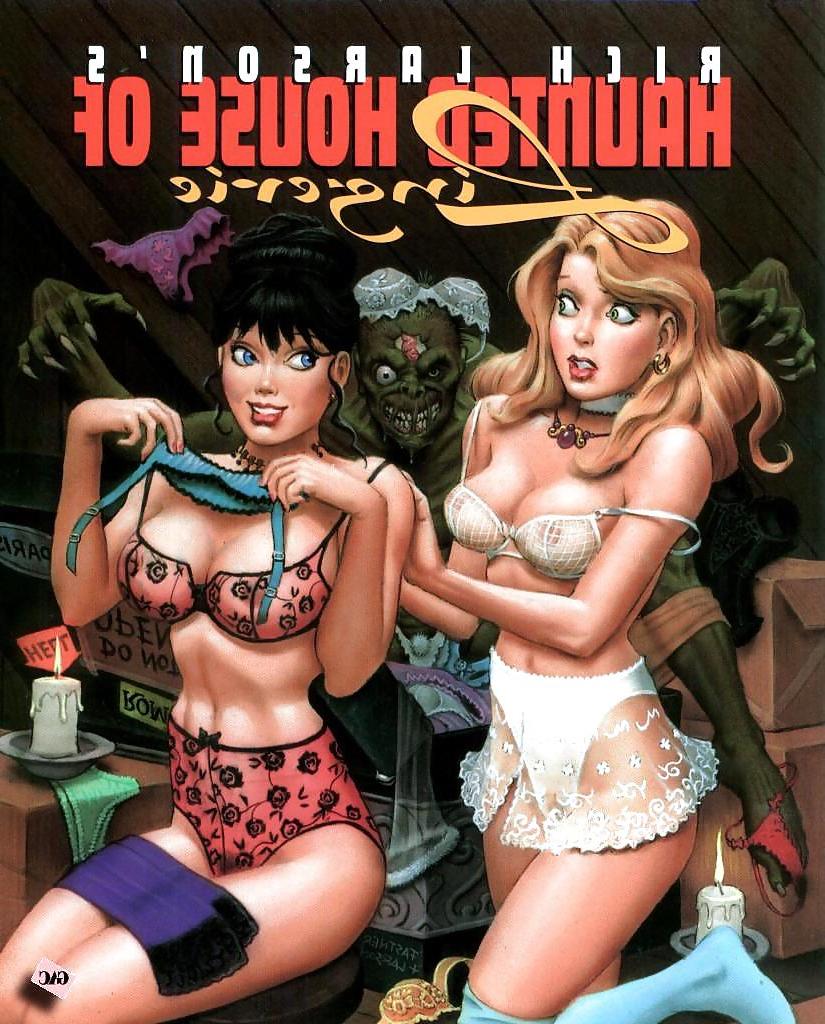 25P Rich Larson - Haunted House of Lingerie 02