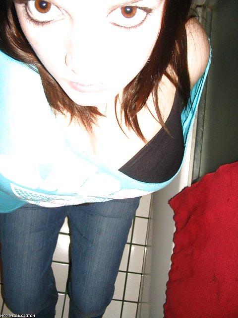 25P British busty babe
