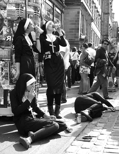 25P Nun Fetish!