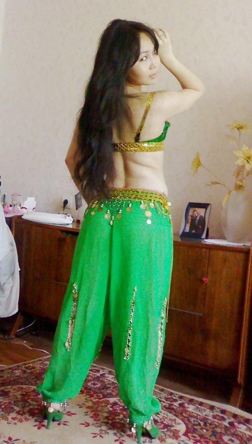 25P Sweet and sexy asian Kazakh girls #4