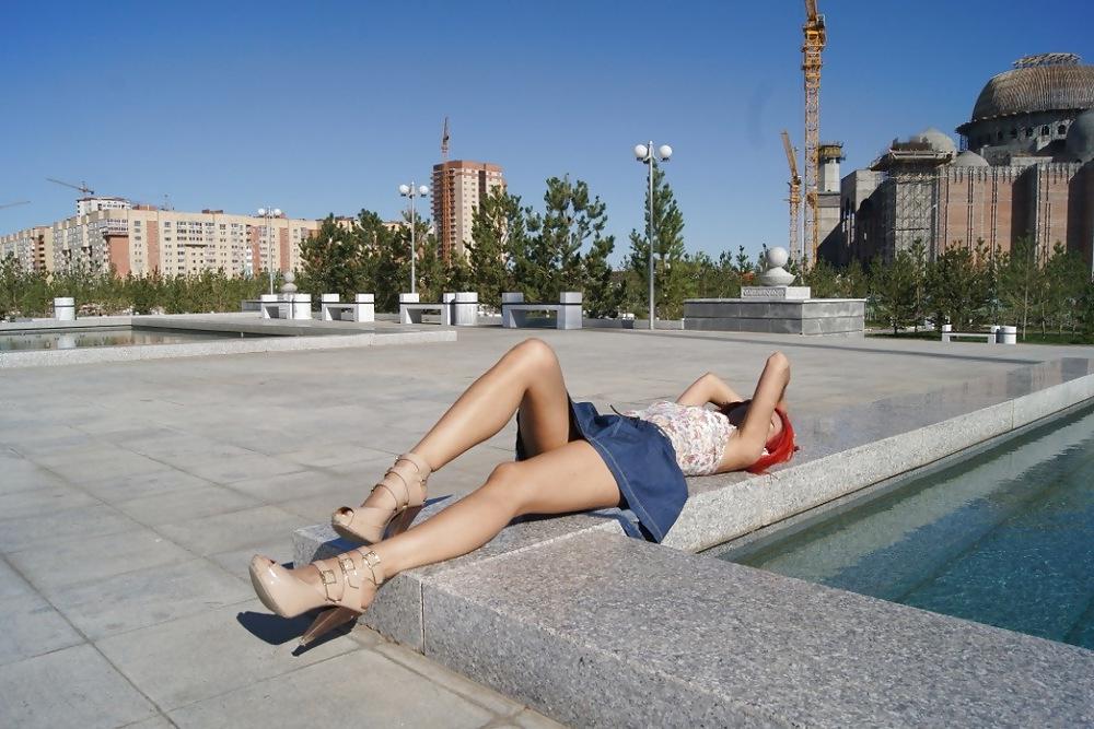 25P Sweet and sexy asian Kazakh girls #4