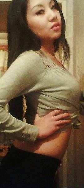 25P Sweet and sexy asian Kazakh girls #10