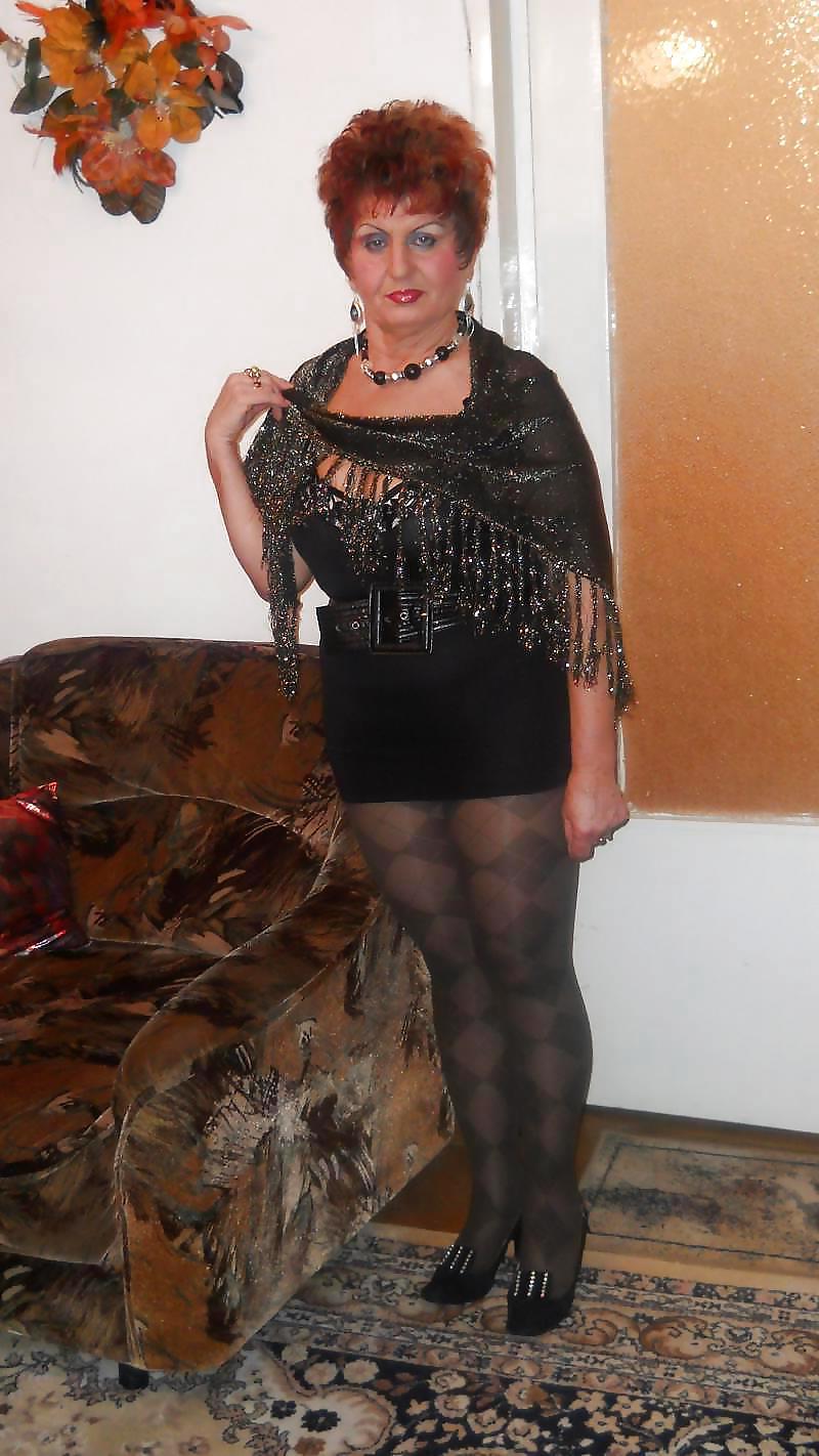 16P Pantyhose and Stockings 65 (BBW &Mature) by Searcher1957