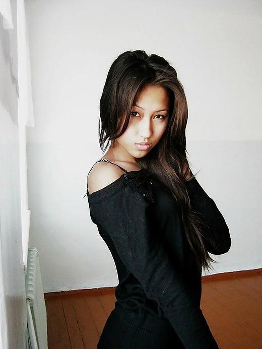 25P Sweet and sexy asian Kazakh girls #15