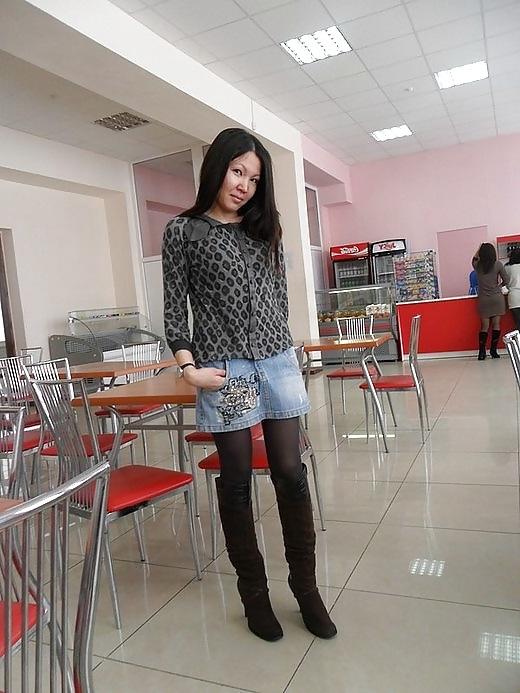 25P Sweet and sexy asian Kazakh girls #15