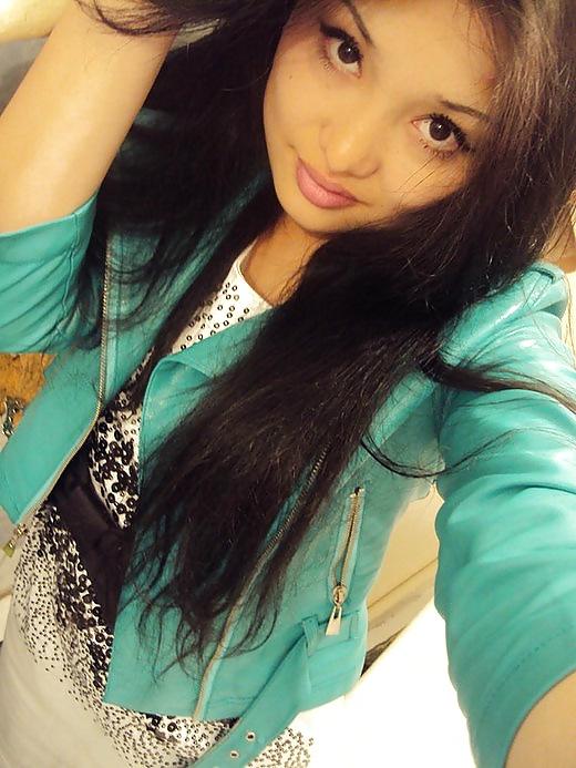 25P Sweet and sexy asian Kazakh girls #15