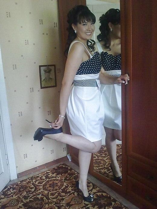 25P Sweet and sexy asian Kazakh girls #21