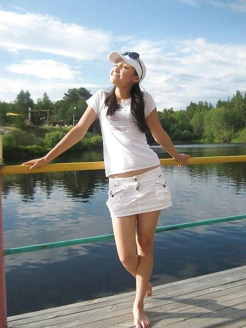 25P Sweet and sexy asian Kazakh girls #21