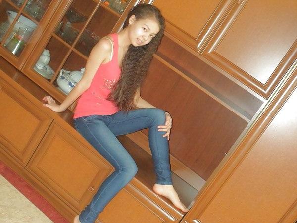 25P Sweet and sexy asian Kazakh girls #21
