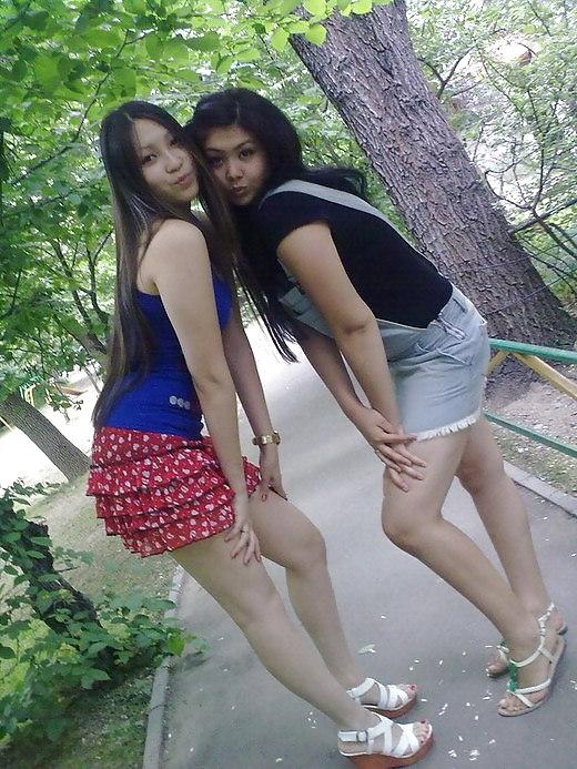 25P Sweet and sexy asian Kazakh girls #21