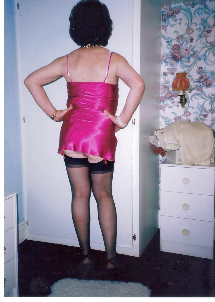 4P Soft sexy pink slip.