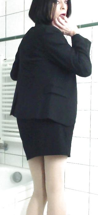 25P Pantyhose tranny