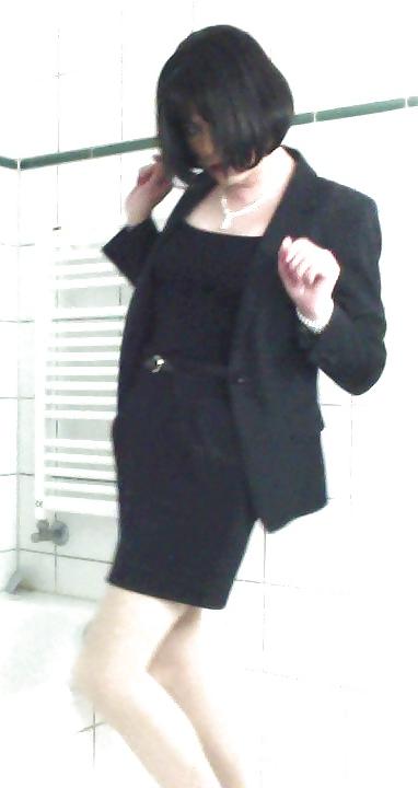 25P Pantyhose tranny