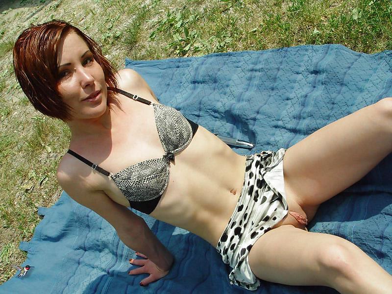 13P Susannes Traumpussy in der Natur